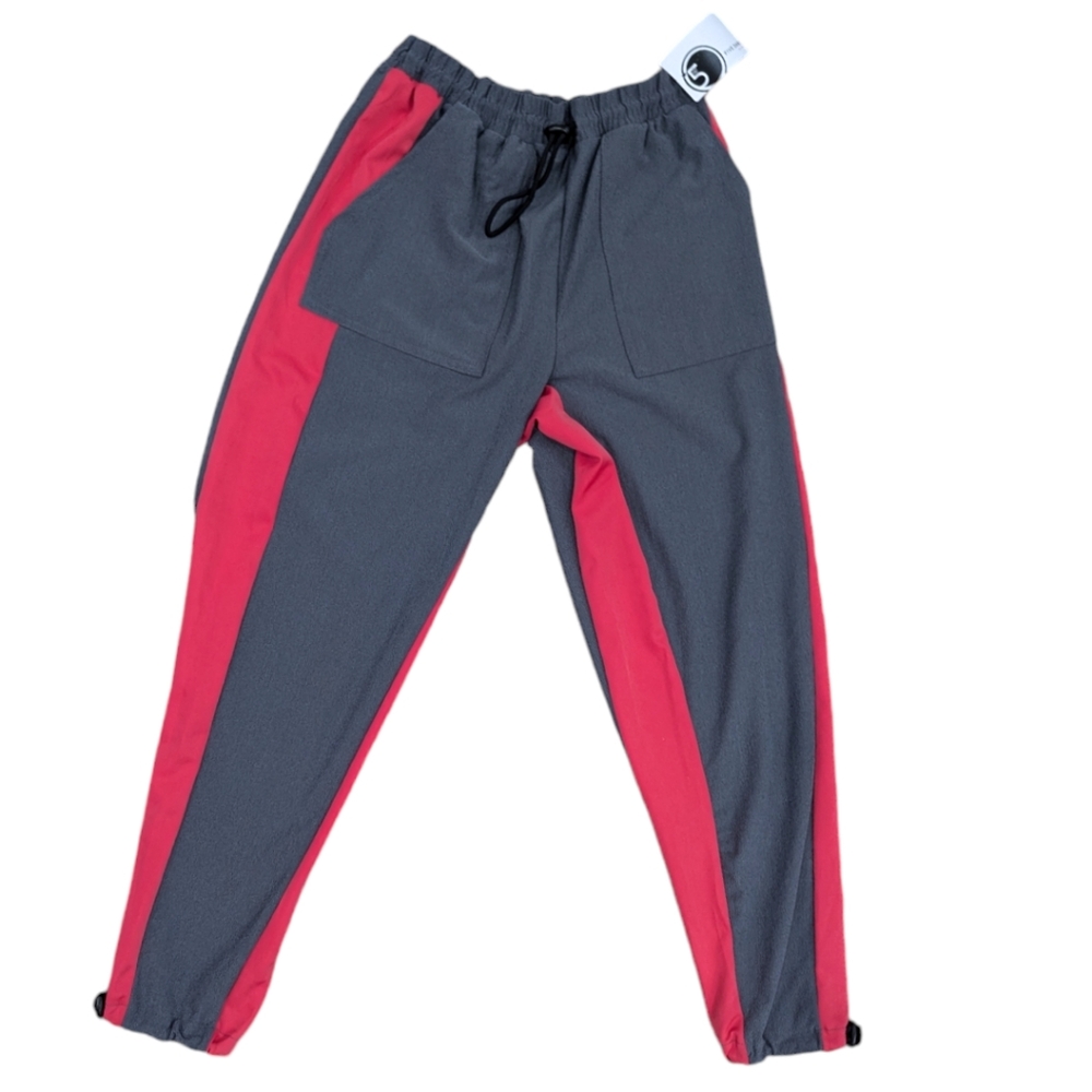 NWT Five Dancewear Color block Pants Small